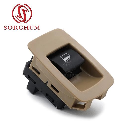 Sorghum 61316951956 Passenger Electric Power Window Switch For BMW 5 E60 E61 520i 523i 525i 530i 545i M5 61316940313 61319113931
