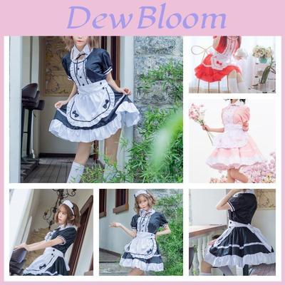 Costume de soubrette Alice au Pays des Merveilles Mignon et Élégant pour Cosplay et Spectacles Anime Design Une pièce