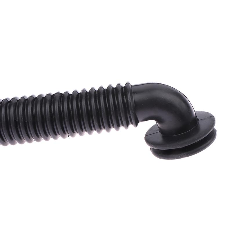 1Pc 25 Car Wire Harness Door Tube Dust-Proof Threading Protection Tube Black Rubber Tube