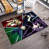 Anime Themed Colorful Carpet with Action Characters Design Suitable for use as an anti-slip for living room bedroom sofas