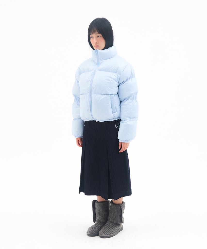 Ames-Worldwide Ames Crop Puffer Padding Blue