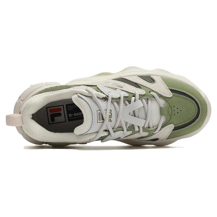 Fila Women's Disruptor Low Sneakers White Green F12W342109FJL