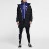 Nike Sportswear Windrunner Mid-Length Reversible Hooded Down Jacket Women Outerwear Black 939441-010