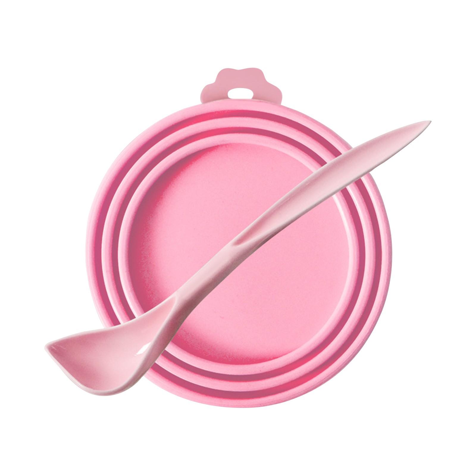 

Крышки для банок с кормом для домашних животных, 2 шт. Универсальные силиконовые крышки для банок с кормом для кошек и собак, 1 шт., подходит для 3 крышек банок стандартного размера, крышки для консервирования, силиконовые крышки для сохранения свежести O