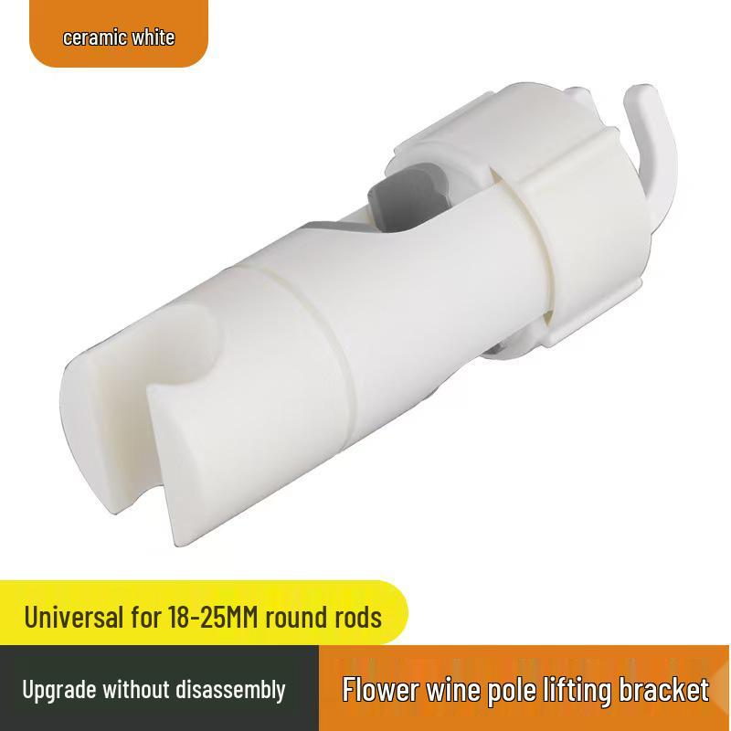 Verstellbarer Duschkopfhalter ohne Bohren mit Hakenhalterung