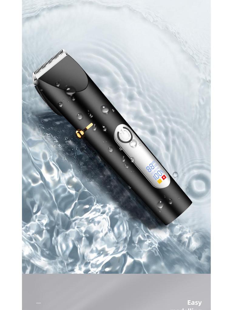 Professional Electric Hair Clipper & Razor for Home and Salon Use - Self-Shaving Hair Artifact