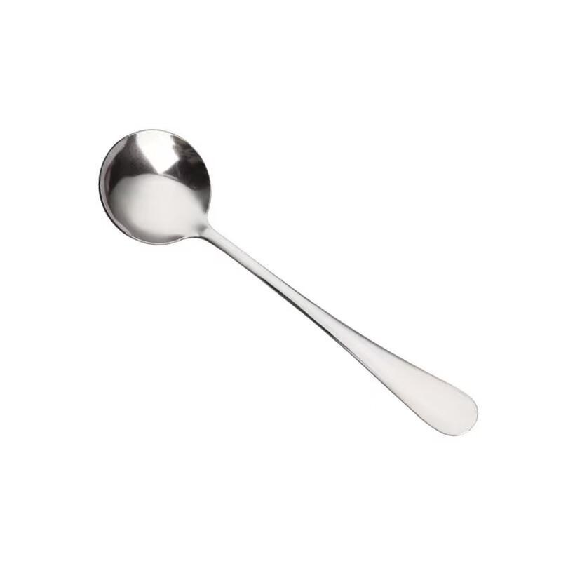 Song Hui Thickened Stainless Steel Long Handle Soup Spoon