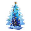 Sanrio Christmas Melody Transparent Blue Joy to the Greeting International Shipping SANRIO 528307 Card, Card, Tree, World, Card, Available, JXPM20-3,