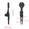 Speedometer Light Stand Mount Universal Computer Holder Rack Centered Installation for Garmin Bryton Cateye S5 Bike Handlebar
