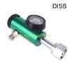 F26C Upgraded Gas Oxygen Pressure Regulator Mini Oxygen Regulator Flowmeter Durable