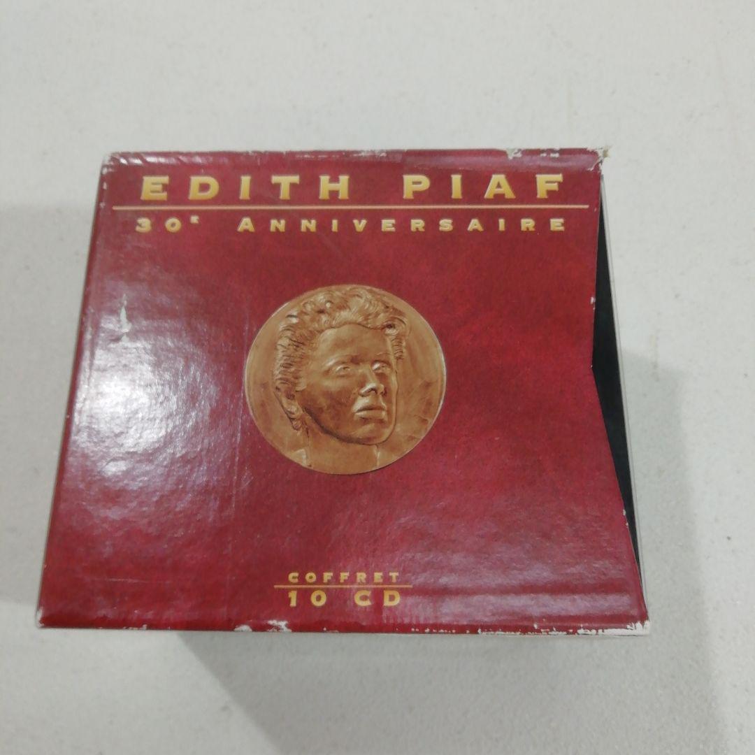 

[USED] EDITH PIAF 10 CD BOX