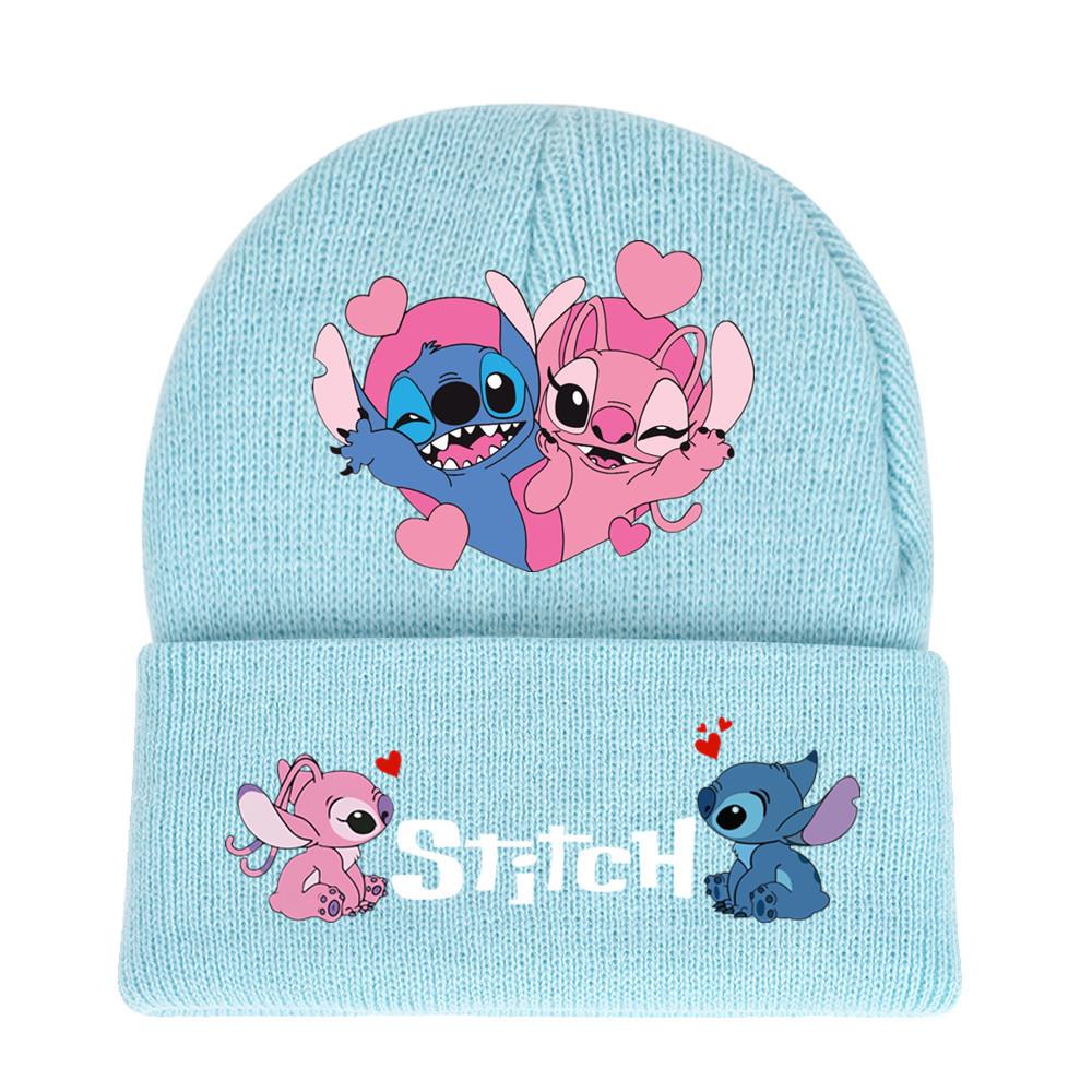 Angel Winter Knitted Hat Unisex Rolled Brim Design Outdoor