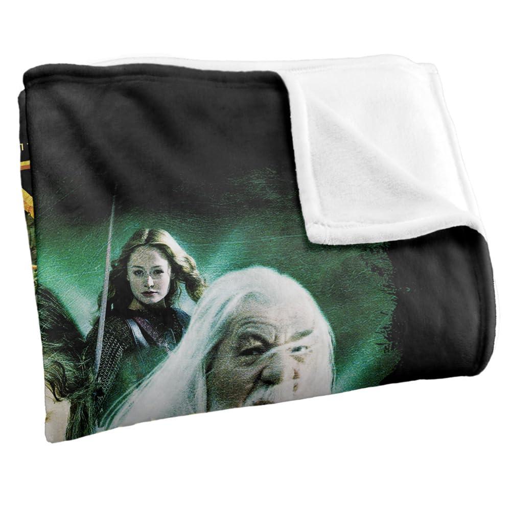 The Lord Of The Rings Hero Supersoft Blanket