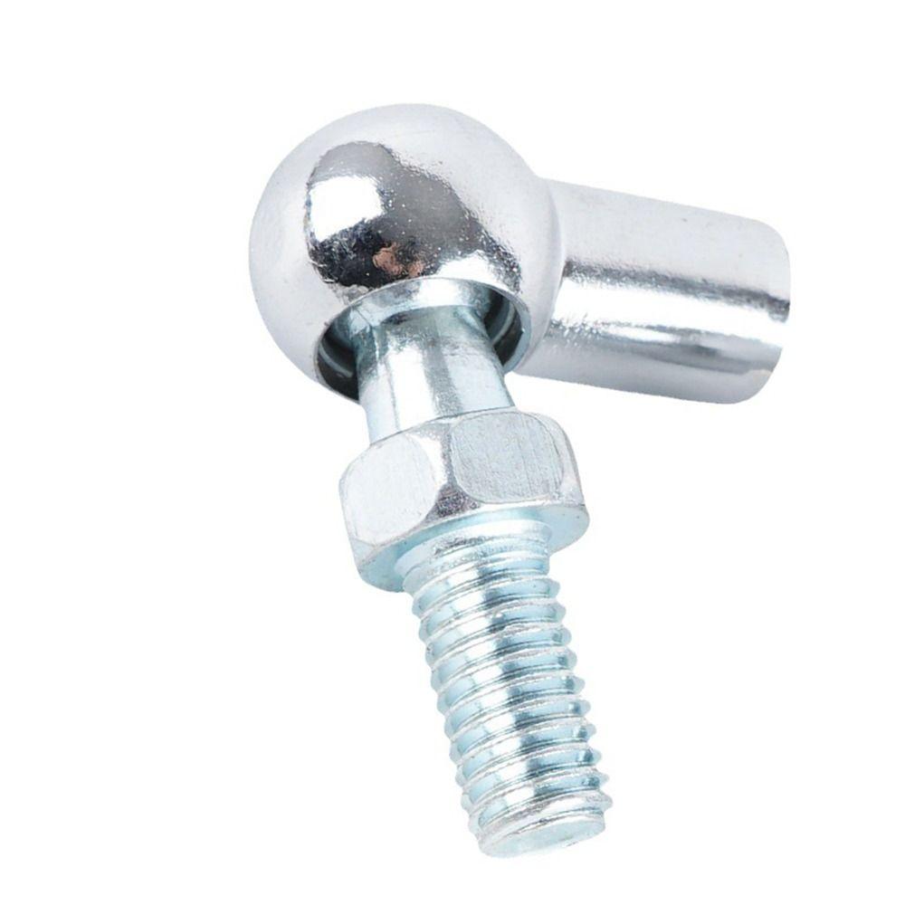 

4pcs M6x1.0 Ball Head Joint Rod End Bearing Carbon Steel Angle Ball Joint Power Tools