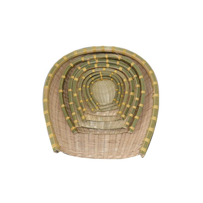Handmade Bamboo Fruit and Vegetable Basket