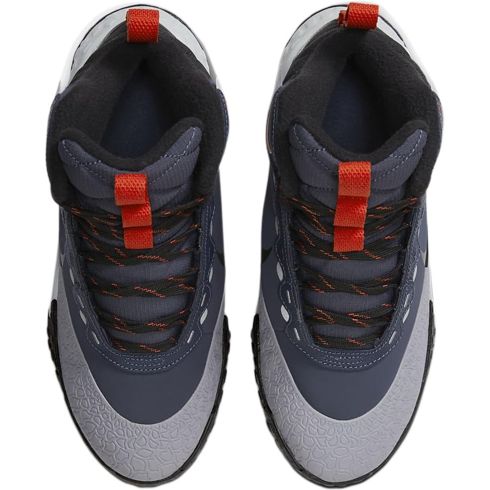 Nike Terrascout GS Thunder Blue Cement Grey Kids Sneakers Pure-Platinum Black FV4173-400