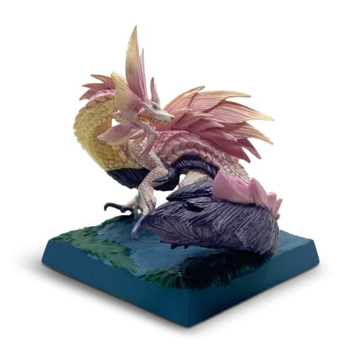 CAPCOM Capcom Figure Builder Monster Hunter Monster Collection Gallery Vol.1 (BOX) Approximately 60-65mm Tall, Made of PVC and ABS