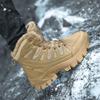 39-48 Plus Size Russian Style Winter Boots Waterproof Outdoor Ankle Boots For Men Snow Boots High Men Footwear