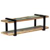 TV Stand 130x40x40 cm Solid Reclaimed Wood