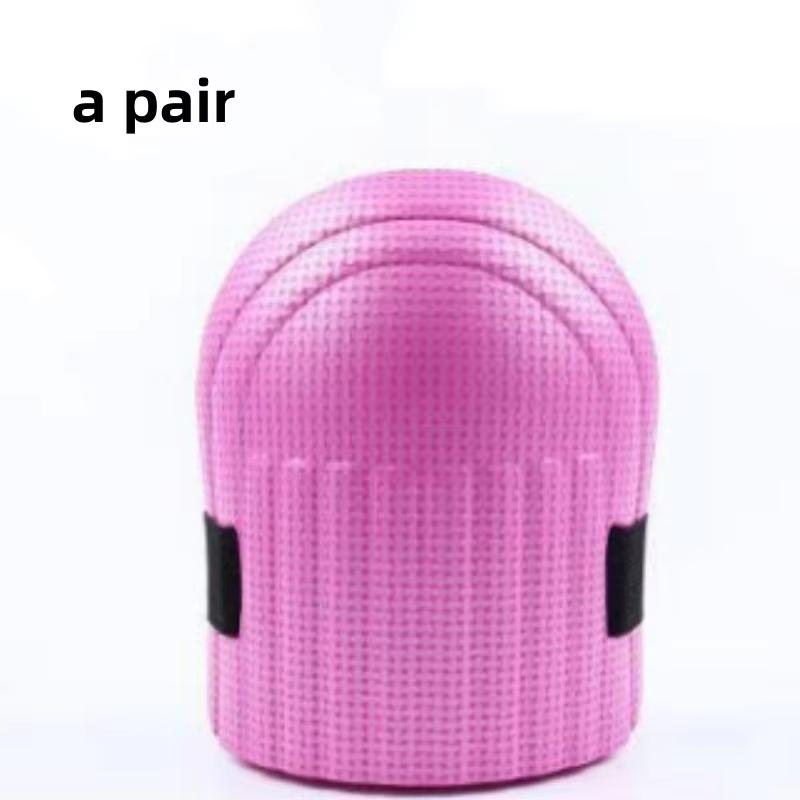 

Спортивный наколенник с рисунком нескользящий наколенник из ЭВА напольная плитка наколенник садовый строительный наколенник для защиты труда розовый