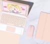 Keyboard touchpad case for apple ipad 10.2 7/8/9 gen