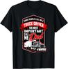 Funny Semi Truck Driver Design Gift For Truckers and Dads Gift Unisex T-Shirt