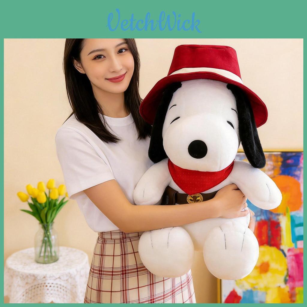 Peanuts Snoopy Plüschtier Cartoon Schlafkissen Für Mädchen Geschenk Bettdekoration