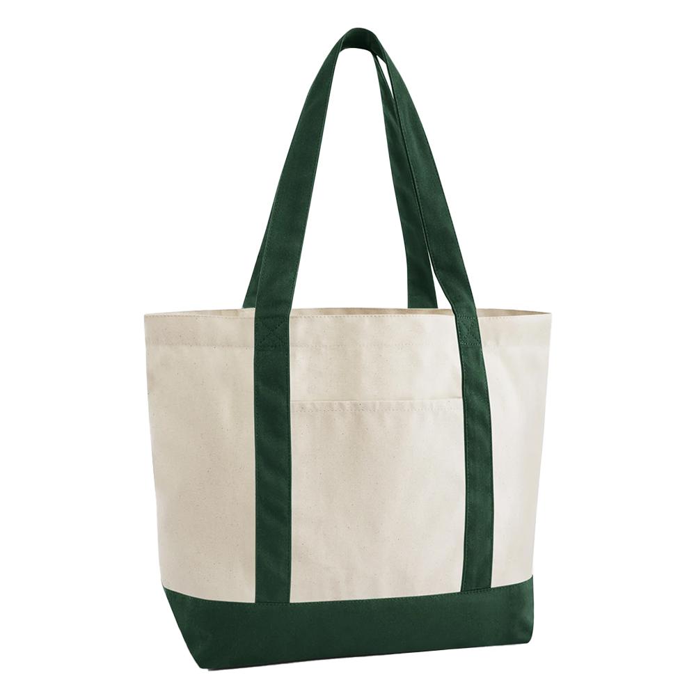 Westford Mill EarthAware Organic Varsity Tote Bag