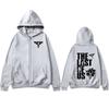 The Last of Us Mark Print Zipper Hoodie Men Women Retro High Quality Harajuku Zip Up Sweatshirt Fashion Oversized Jacket Hoodies