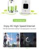 4G MiFi Portable Wireless Router for Live Broadcast & Mobile Use