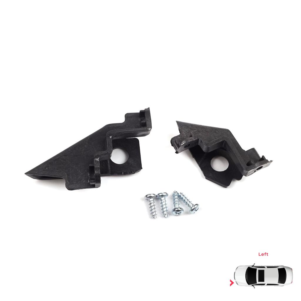 BHL34 Headlight Holder Mount Repair Bracket Tab Set Left Side for VW Polo MK5 6R 6C 61 2009-2016 6R0998225