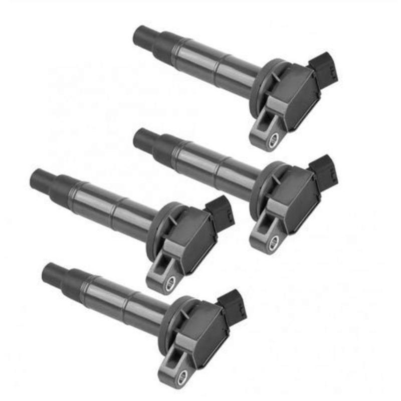 4PCS 90919-02243 9091902243 Ignition Coil For Toyota Camry RAV4 Highlander Solara Scion 2.4L UF333