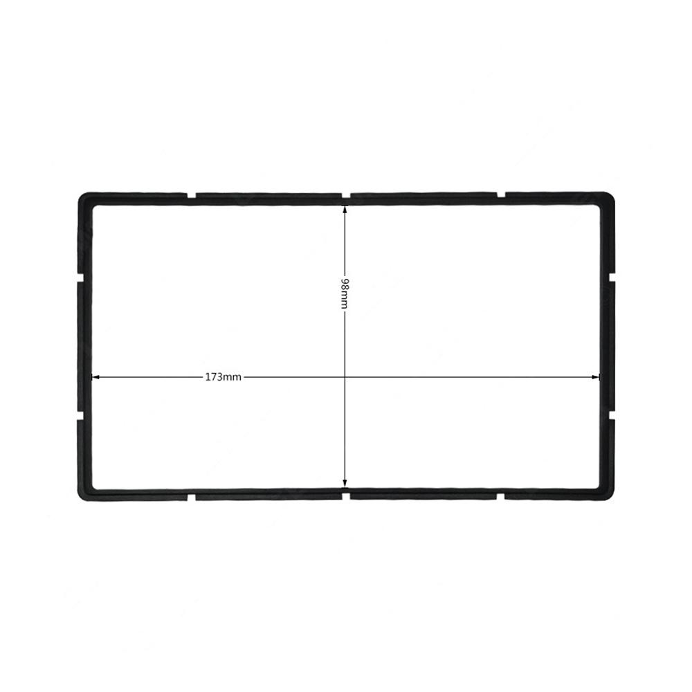 2 Din Car Radio Stereo Dash Panel Frame Fascia Trim Kit For Honda CR-V 2007-2011