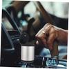 BUGUUYO Led Light Car Ashtray Car Ash Holder Car Ash Cup Cigarette Ash Holder Mini Lighter Led Lights