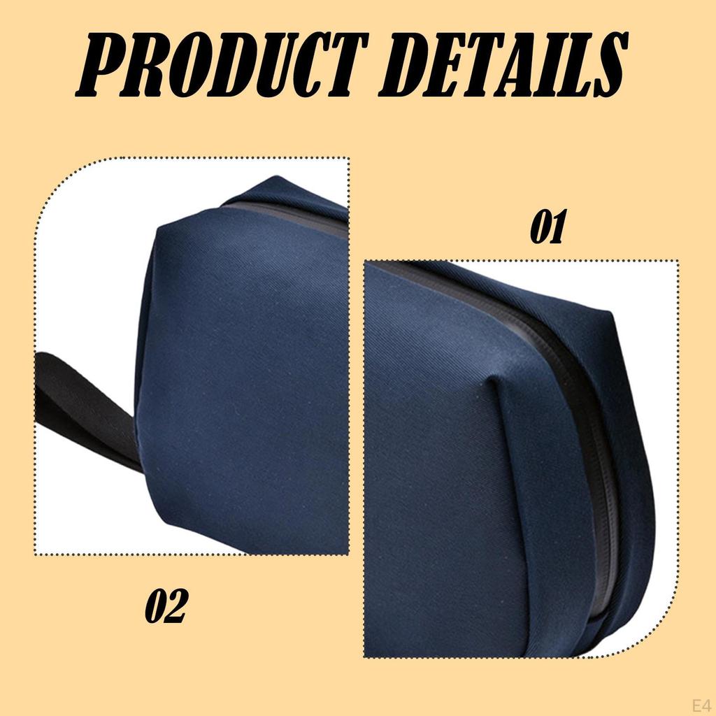 Essential Portable Makeup Bag, Practical, Multifunctional Storage Organizer, Toiletry Organizer