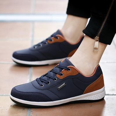 Frühling Herrenschuhe Mode Lässig Outdoor Sport Laufen Blaue Sneaker Atmungsaktiv Für Herren Rutschfest Walking Tennis Größe39-46