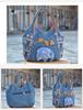 Ethnic Style Women's Lightweight Crossbody Tote - Casual Cloth Handbag