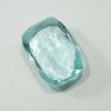 Blue Aquamarine Loose Gemstone Cushion Shape 5.10 Ct for Jewelry Making and Gem Collections