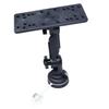 Marine Boat Kayak Pontoon Canoe Fish Finder Mount Marine Electronic Mount Compatible with Garmin Humminbird Lowrance and More 3