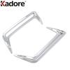 For Toyota Corolla -  Hatchback Chrome Car Front Rear Fog Light Lamp Cover Trim Foglight Bezel Trims Accessories