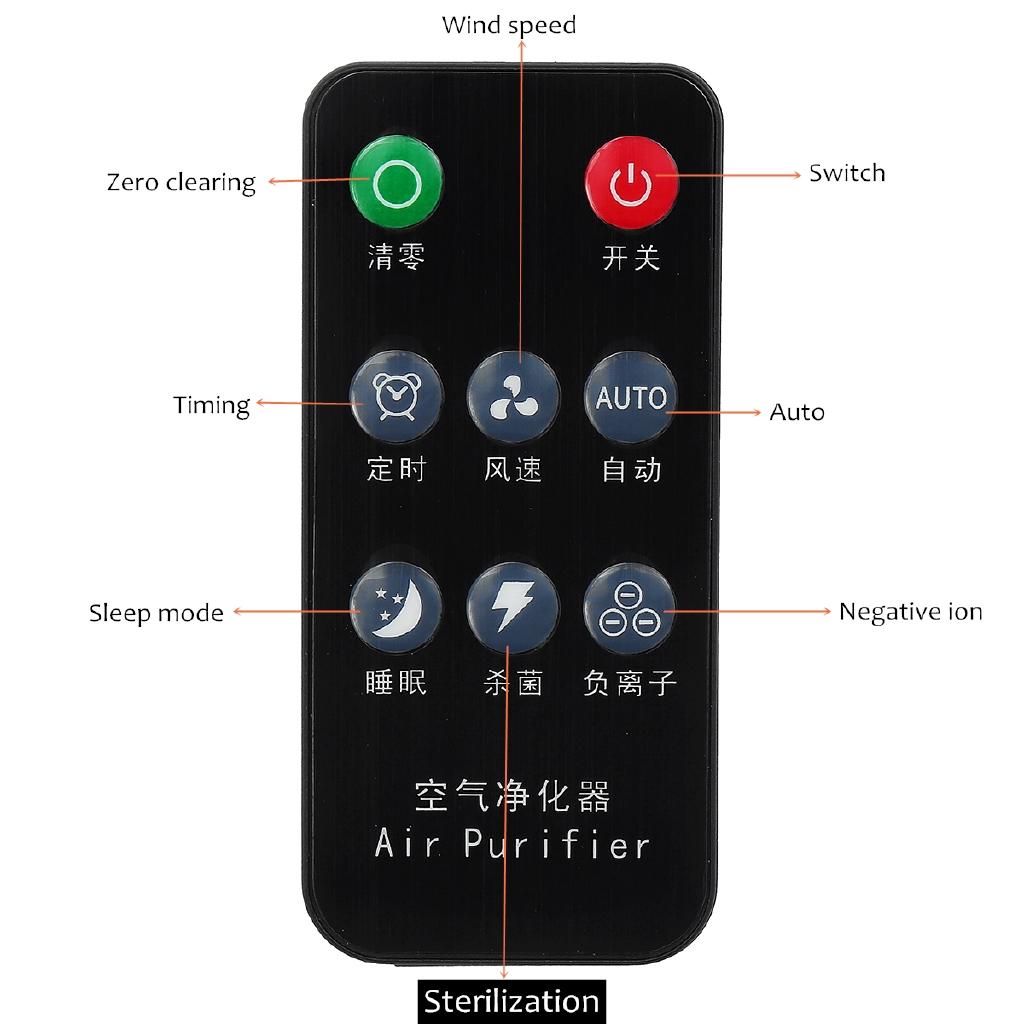 Air Ozone Generator Air Purifier Sterilizer Ozonator Portable Ozonizer Cleaner Sterilizer Negative Ion Fresh