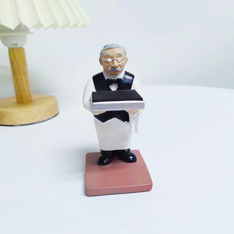 Vintage Butler Watch Stand - Elegant Holder for iWatch and Accessories