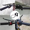 DGYACHOR High Throttle Kit Throttle 22mm Handle Grip Duck Shaly Off-Road Bike Throttle Wire for ATV Beach Car GY6 Scooter