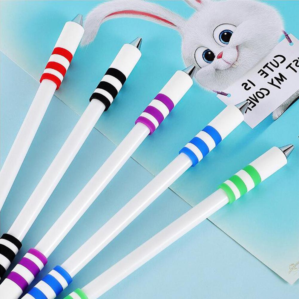 Led Spinning Pen Multi-color Student Rotating Pen Decompression Spin Fidget-toy School Class Rewards