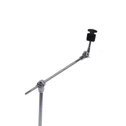 Cymbal Stand, 23.2-47.2 Inch Height Adjustable Standard Cymbal Boom Stand with Rubber Feet, Heavy-Duty Cymbal Straight Stand Drum Hardware for Mountin