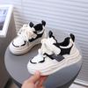 White Sneakers Baby Athletic Shoes Spring/Autumn New Girls Casual Shoes Boys Toddler Shoes Soft Sole Comfortable