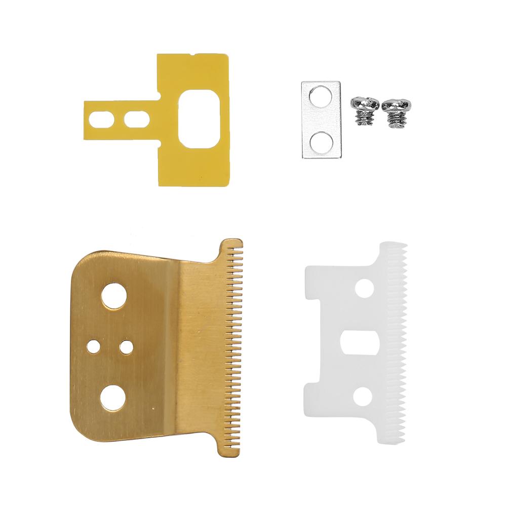 Hair Clipper Blade Cutter Head Replacement Accessories Set Fit for Andis TOutliner
