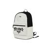 Li Ning Polyester Backpack Unisex White & Black YBSU167-6A15