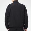 Puma Logo Sport Winddichte Stehkragen Webjacke Herren Jacke Schwarz 532559-01