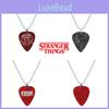 Eddie Hellfire Club Munson Guitar Pick Plectrum Necklace Balls